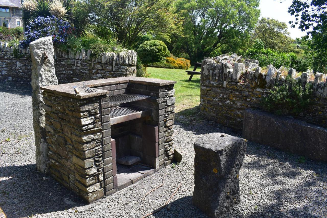 Old Engine House Villa Noss Mayo ภายนอก รูปภาพ