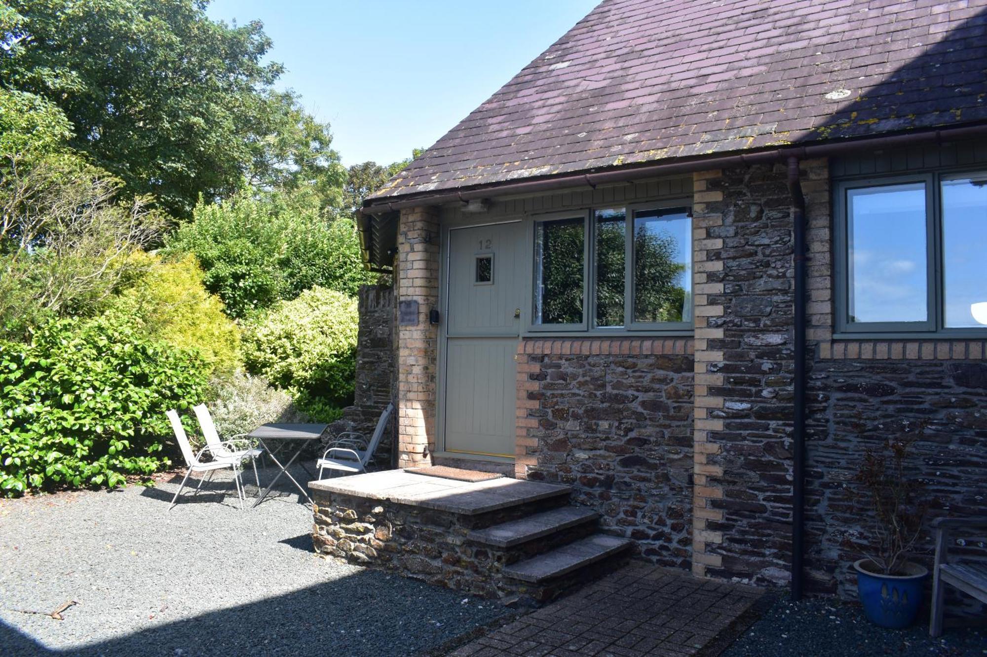 Old Engine House Villa Noss Mayo ภายนอก รูปภาพ