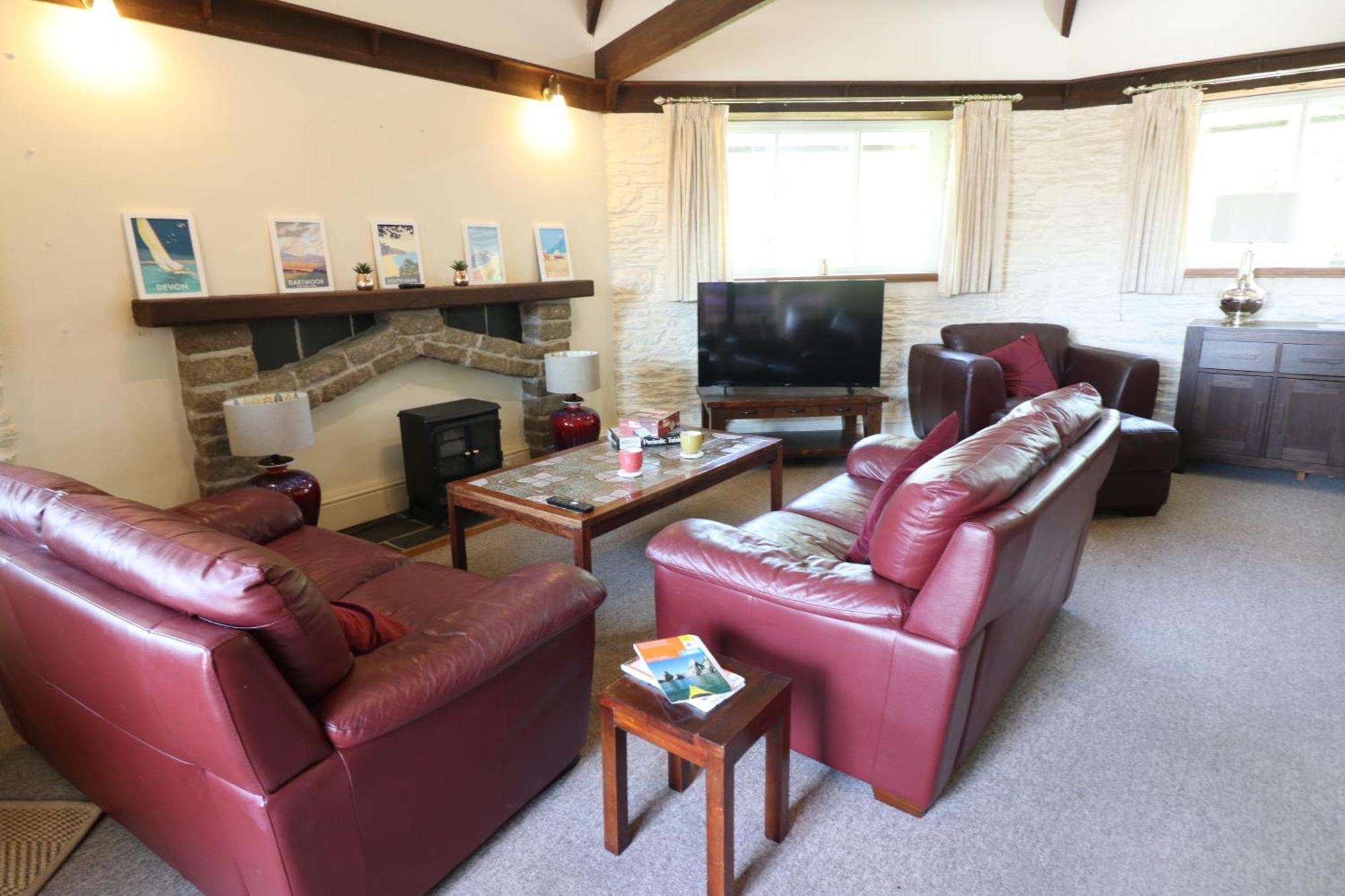 Old Engine House Villa Noss Mayo ภายนอก รูปภาพ
