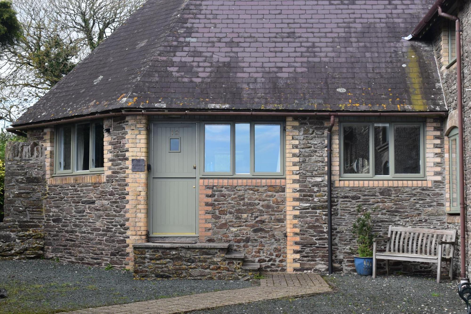 Old Engine House Villa Noss Mayo ภายนอก รูปภาพ