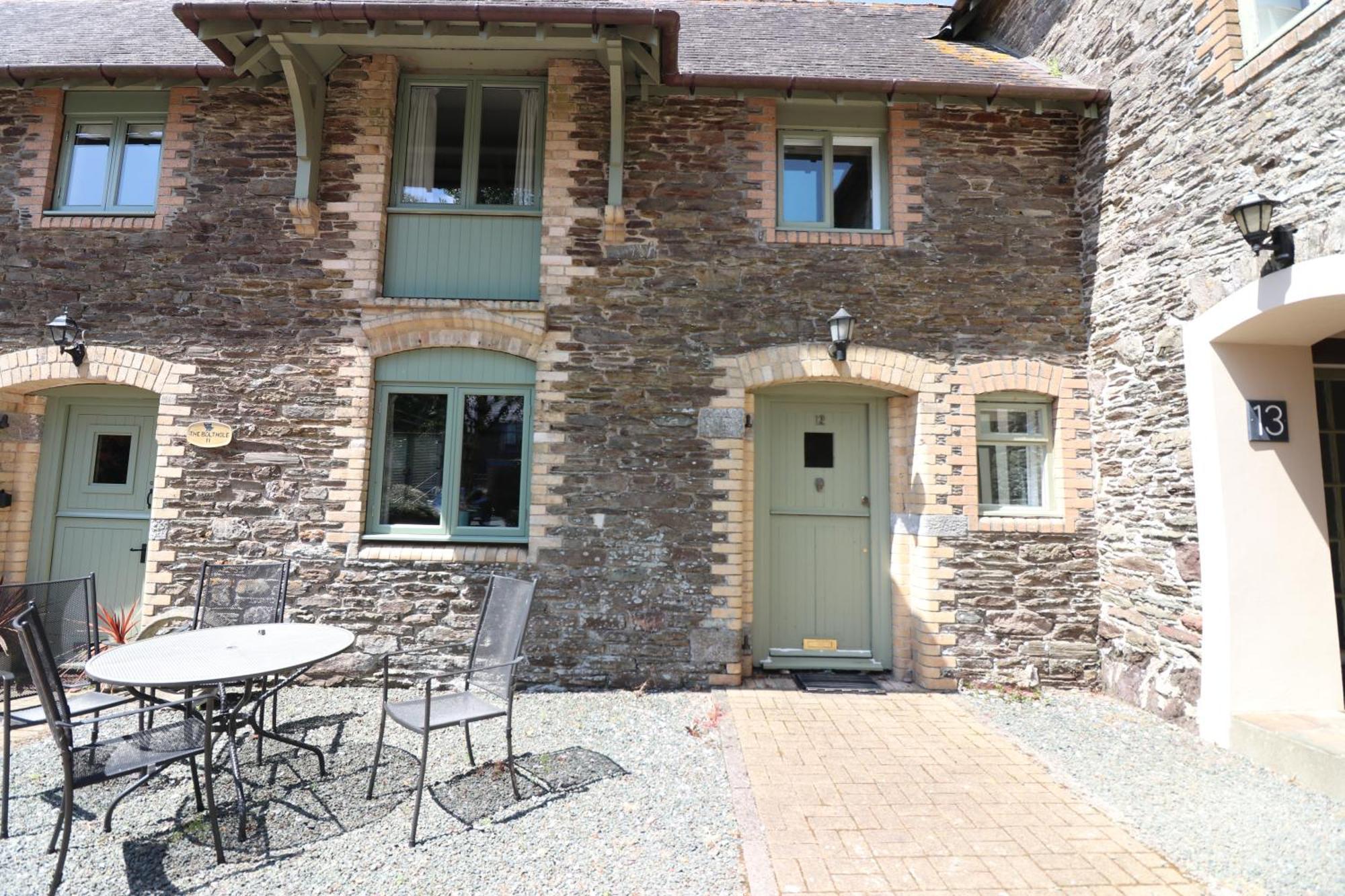 Old Engine House Villa Noss Mayo ภายนอก รูปภาพ