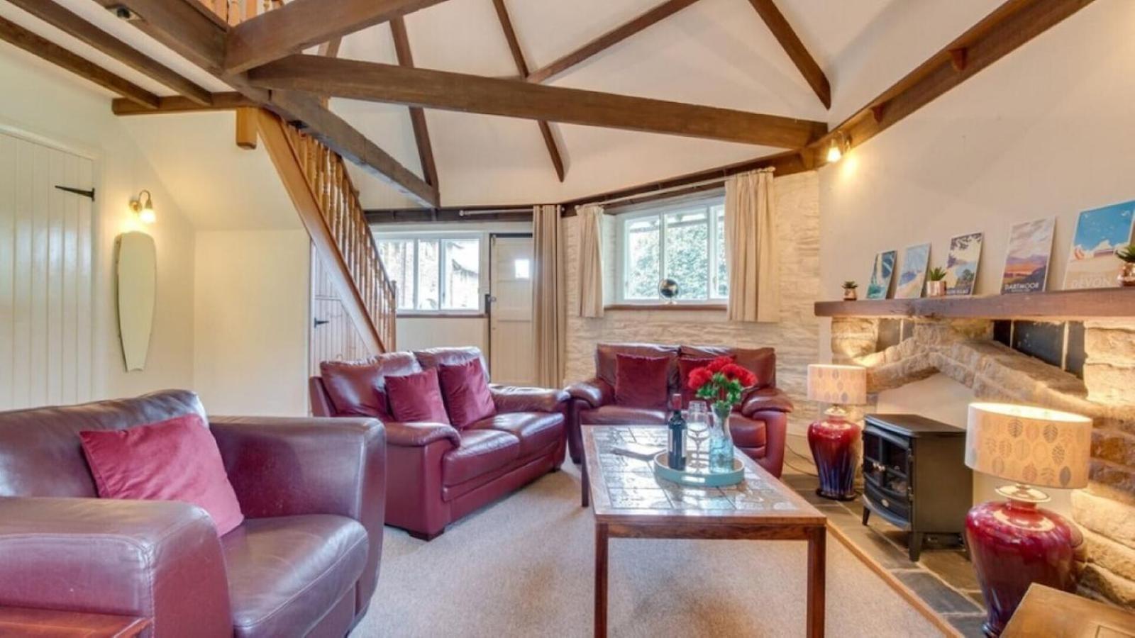 Old Engine House Villa Noss Mayo ภายนอก รูปภาพ